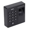 Fingerprint Door Lock Access Control ABS USB Programmable for Office Home DC 12V