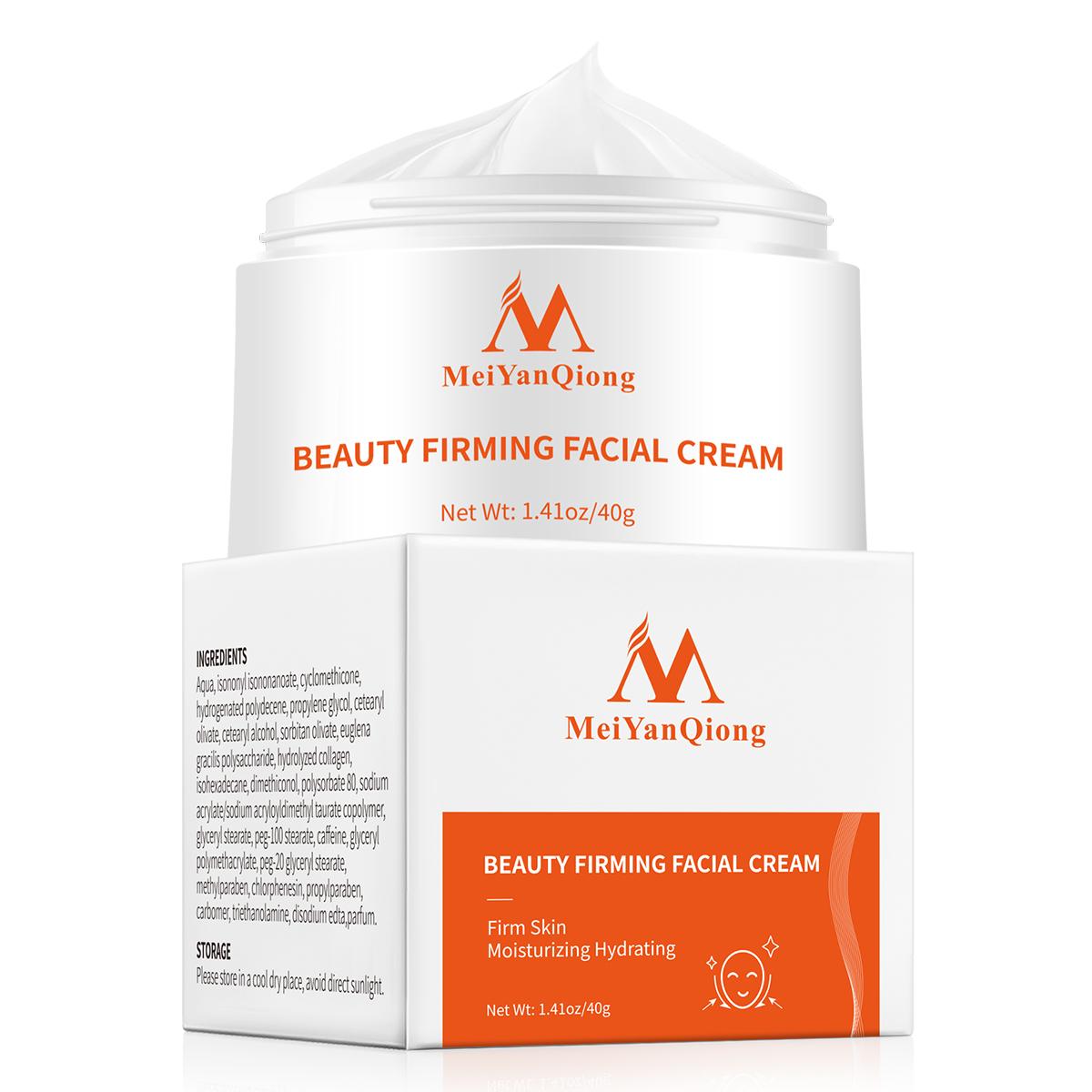 

MeiYanQiong увлажняющий уход за кожей антивозрастной крем лифтинг-укрепляющий массажный крем для кожи 1pcs