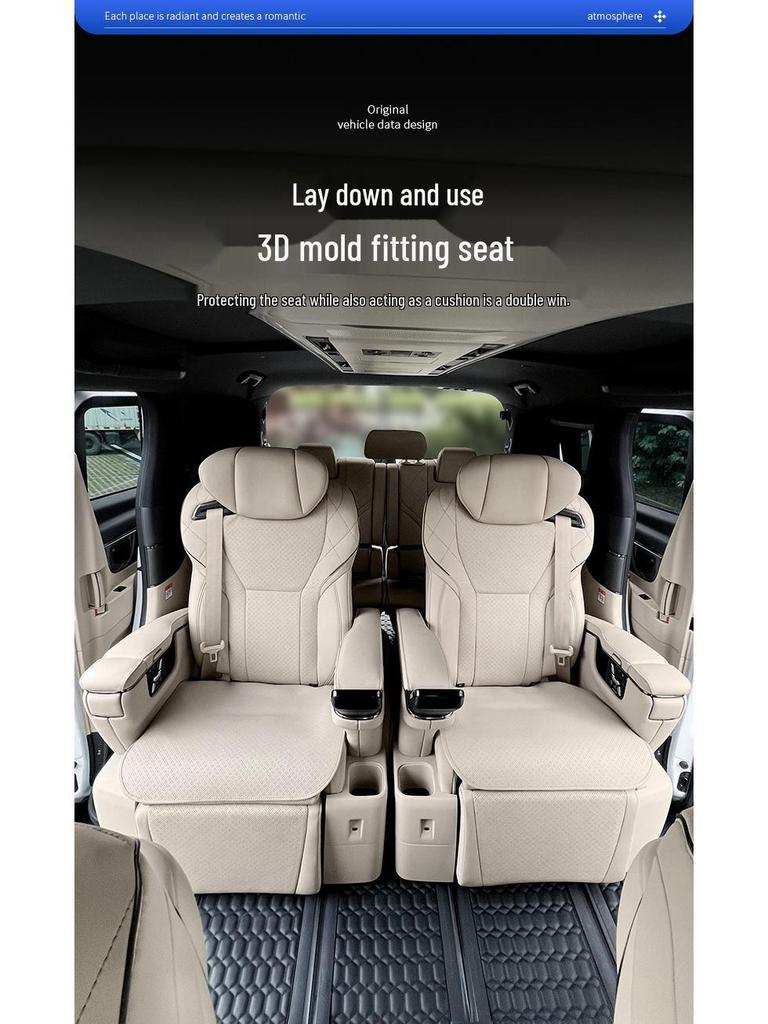 24 Model Alphard Vellfire Seat Covers & Cushions for 40 Series