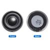 ACEIRMC 10pcs 2W 8Ohm Round Internal Magnet Mini Loudspeaker for MP3 MP4 Players (2W 8Ohm)