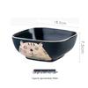abay Japanese Ceramic Square Bowl