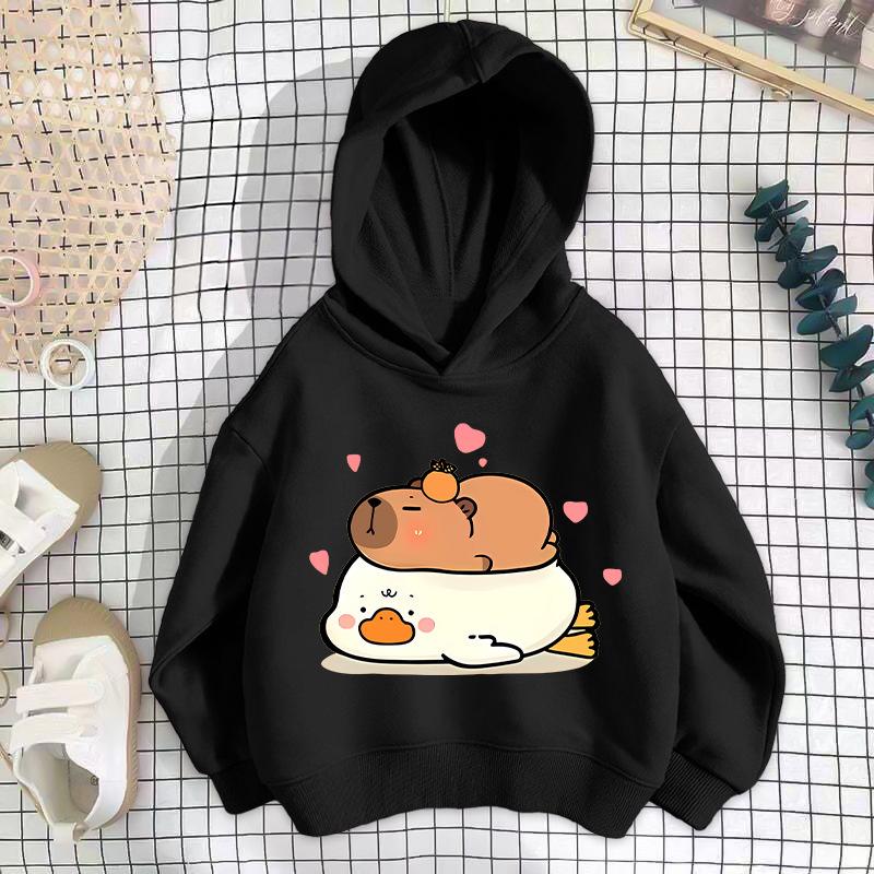 Kinder-Hoodie im koreanischen Stil 2025: Leichte, locker geschnittene Jacke mit langen Ärmeln für Jungen & Mädchen, perfekt für Frühling & Herbst.