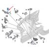 BMW 1 & 3 Series F20 F30 Muffler Bracket