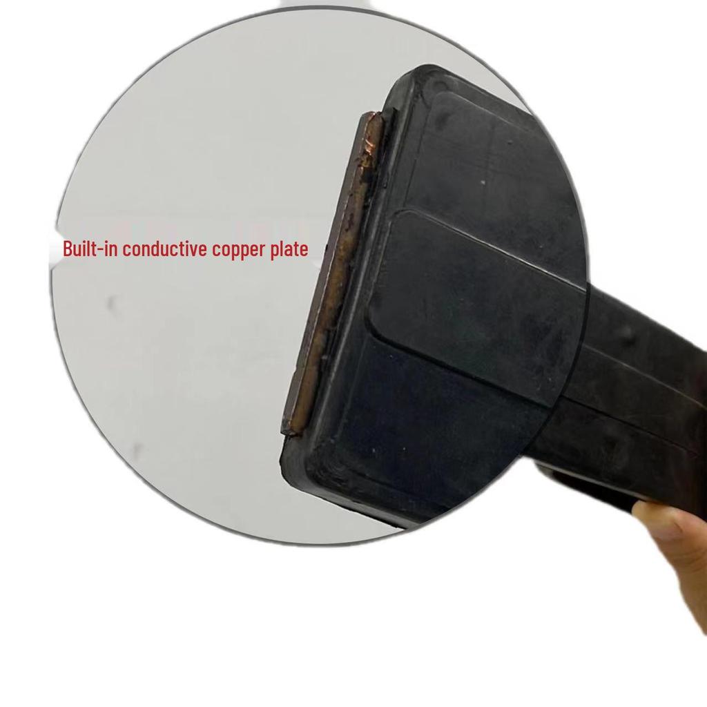 160cm Anti-static Rubber Grounding Strap for Dangerous Goods Vehicles & Oil Tankers - Anti-freeze & Anti-crack Static Strip