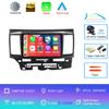 Android 14 For MITSUBISHI LANCER 9 10 X 2008 2009 2010 2011 - 2016 9Inch Stereo Audio Car Radio GPS Player Carplay Auto Screen