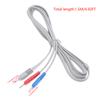 1.5M Standard Pin Electrode Lead Wires Tens Conductive Standard Pin For Ems Massage Electrode Pad Digital Ten Machine Healthcare
