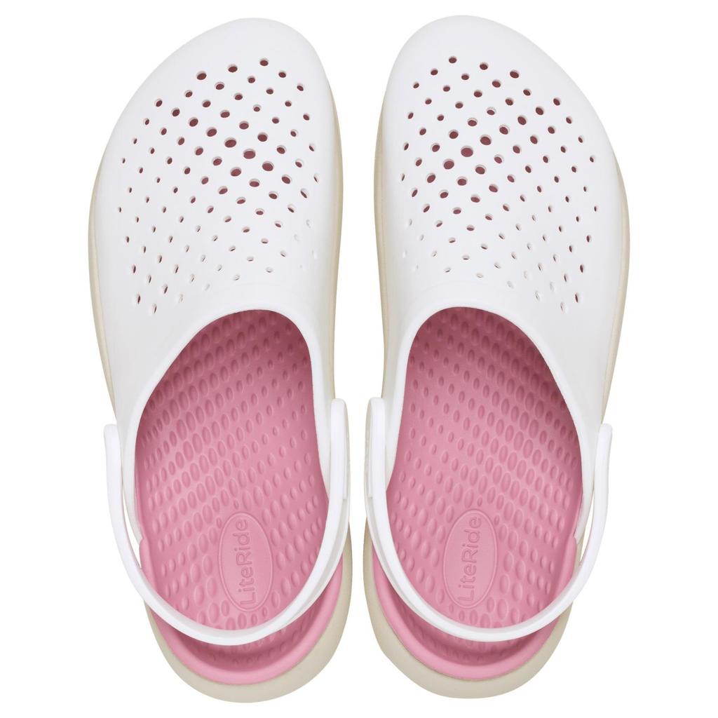 Crocs InMotion Clog EVA Comfortable Versatile Clogs Unisex clogs White 209964-100