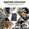 X-TIGER Prémiové cyklistické kraťasy na silniční kolo s 5D gelovými vložkami Pánské cyklistické kraťasy se zipovými kapsami Prodyšné vybavení pro venkovní cyklistiku