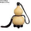Brown/Natural Gourd Water Bottle for Cosplay Hulu Hulou Calabash Home Table Decor Chinese Pumpkin for Drinks Holder Ornament