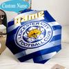 Custom Name Umbrella Leicester Football Club Umbrella 8-Frame for Travel, Camping, Casual Lightweight Portable, Essential for Family Gifts