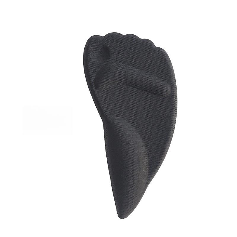 Silicone Half Size Forefoot Pad Anti Pain Flat Foot Support Non Slip Insole for Women High Heels