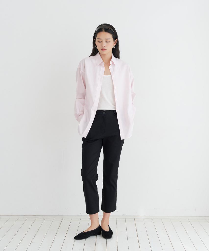 Loteu Capri Slit Pants