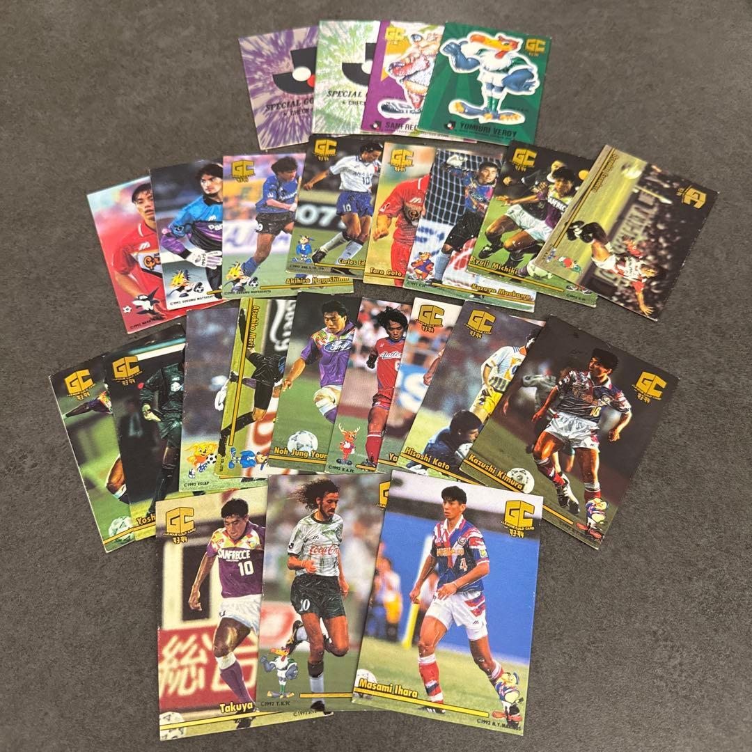 J League player cards bulk sale