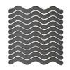 6/12pcs S-Shaped Design Anti-Slip Strips Transparent Bathtub Safety Strips  for Stairs