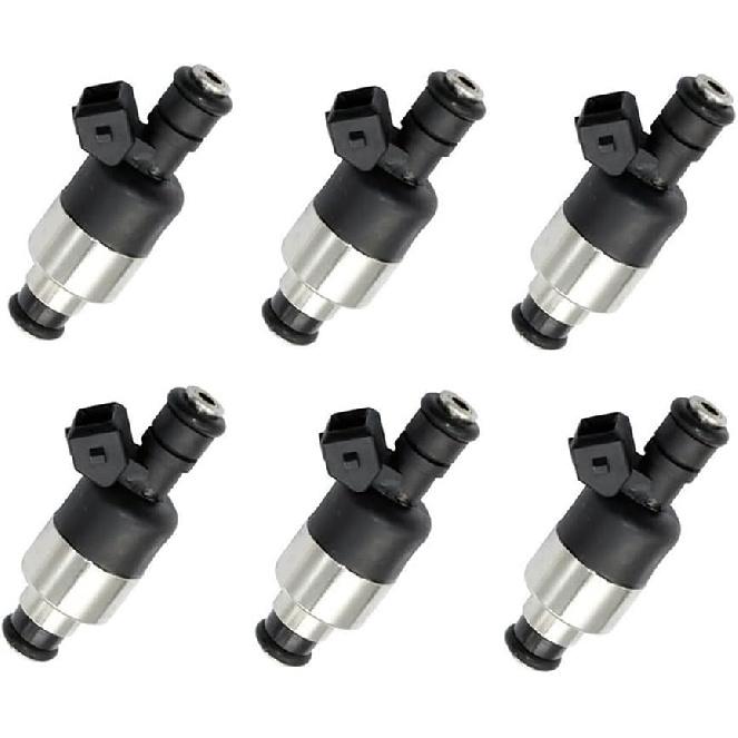 MACHSWON Fuel Injector Set of 6, 2173385/19238109/88864830, Compatible with Isuzu Trooper Rodeo Compatible with Honda Passport 3.2L V6 1992-1995