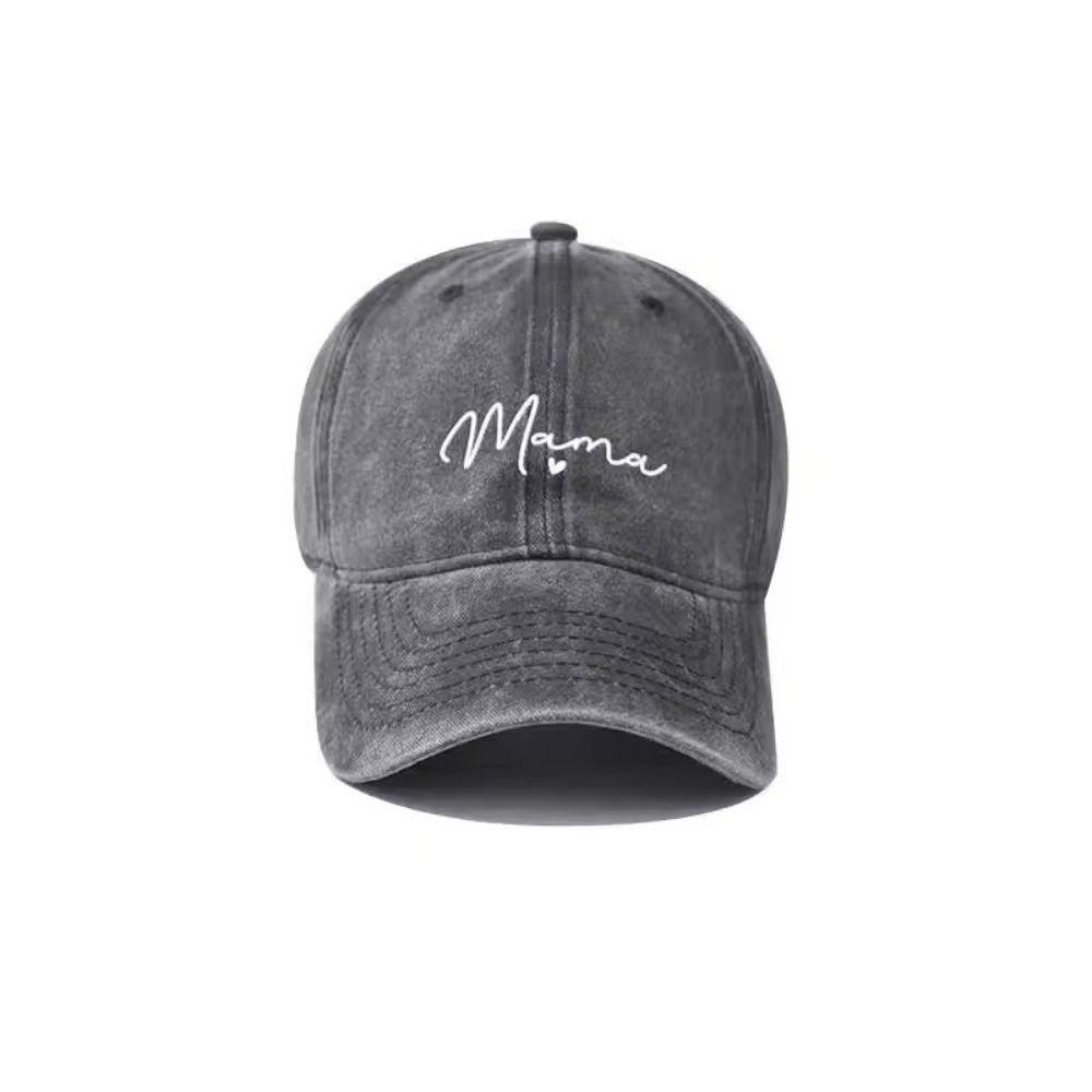 Vintage Baseball Hats Adjustable Outdoor Sunscreen Hats Fashion Baseball Cap Gifts