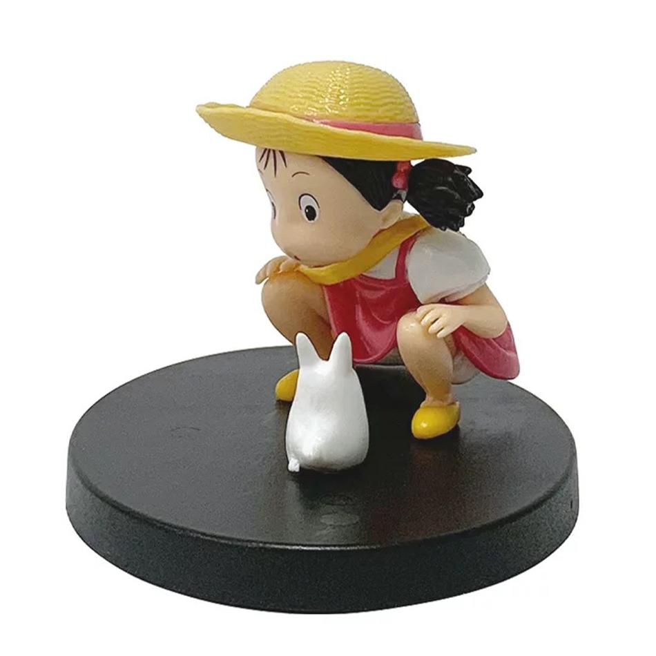 Anime Peripheral Collectible Models Cute Girl Squatting Figure Pvc GK Action Statue Model Doll Collection Decoration Toy Gift