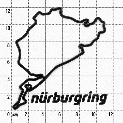 

Нур Наклейка (классический) 3D (черный)