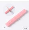 Acrylic Pencil Holder For Desk Organizer Office Accessories Pen Holder Rack Display Stand Makeup Brush Pencil Pen Storage Suppli
