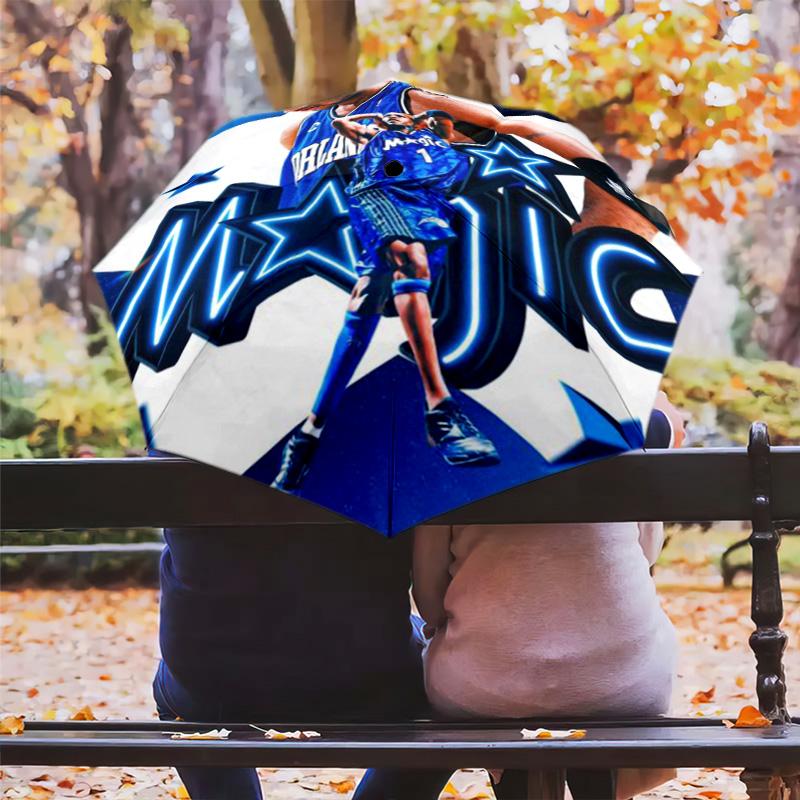 Dallas Mavericks Luka Doncic Graphic Folding Umbrella Durable Suitable For All Seasons Umbrella Gift Outdoor