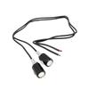 2 Pcs LED Motorcycle Signal Lamp Super Bright LED Car Number License Plate Bolt Screw Tail Rear Light Brake Fog Lamp Bulb