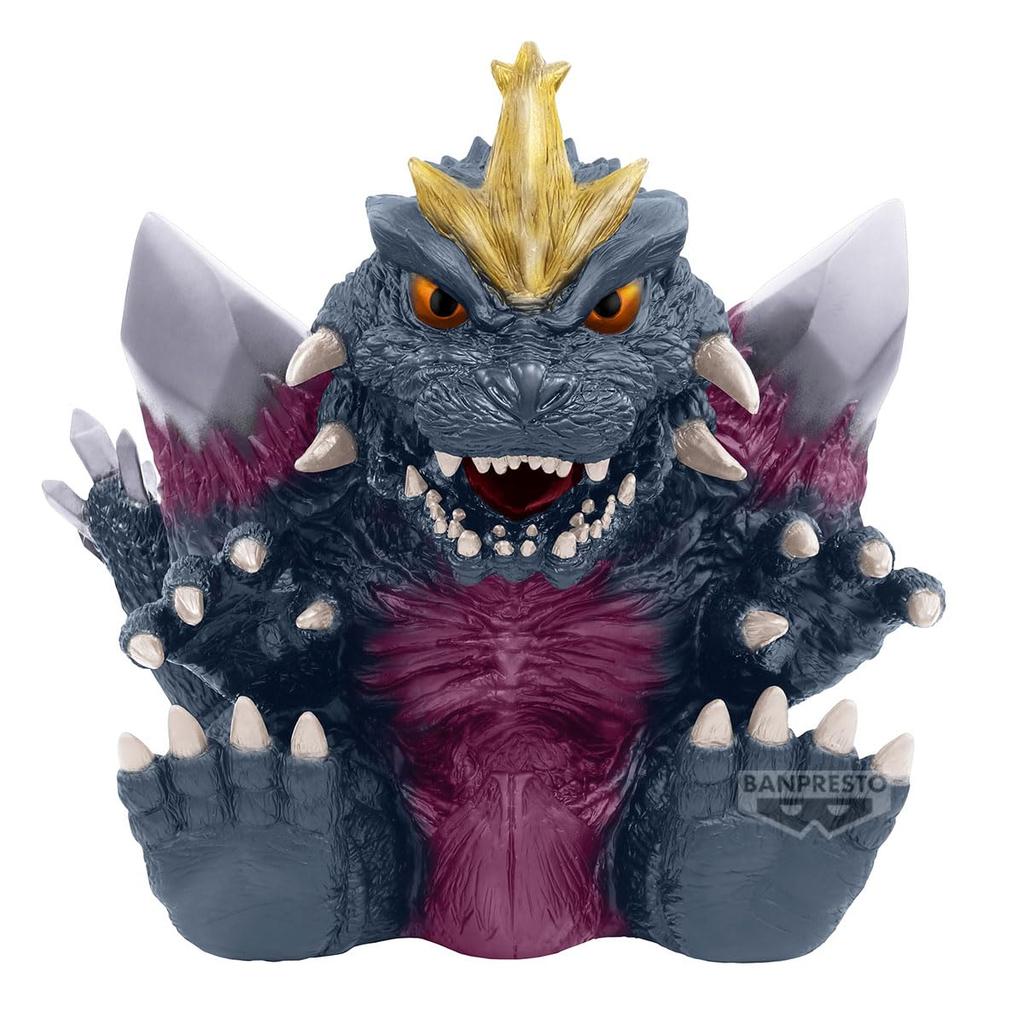 Banpresto Space Godzilla Toho Monster Series Monster Series 12cm BP28638P Multicolor Collectible Figure Perfect for Anime Fans