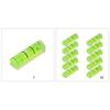 Square Bubble Level Leveling Tool for Indoor Picture Hangings Outdoor Project