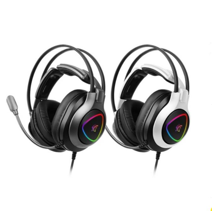 Abko Hacker RGB Wired Gaming Headset N950, USB Connection, 7.1 Channel ...
