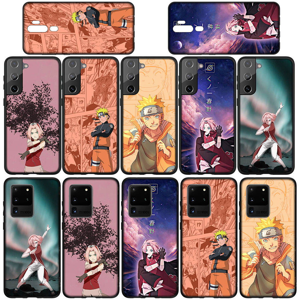 Phone Case for iPhone 17 15 16 Plus X Redmi Note 14 12 11 13 Pro Max Huawei P30 P20 Lite OPPO A60 A40 A80 A18 A16 A54 Haruno Sakura Anime Naruto Cover