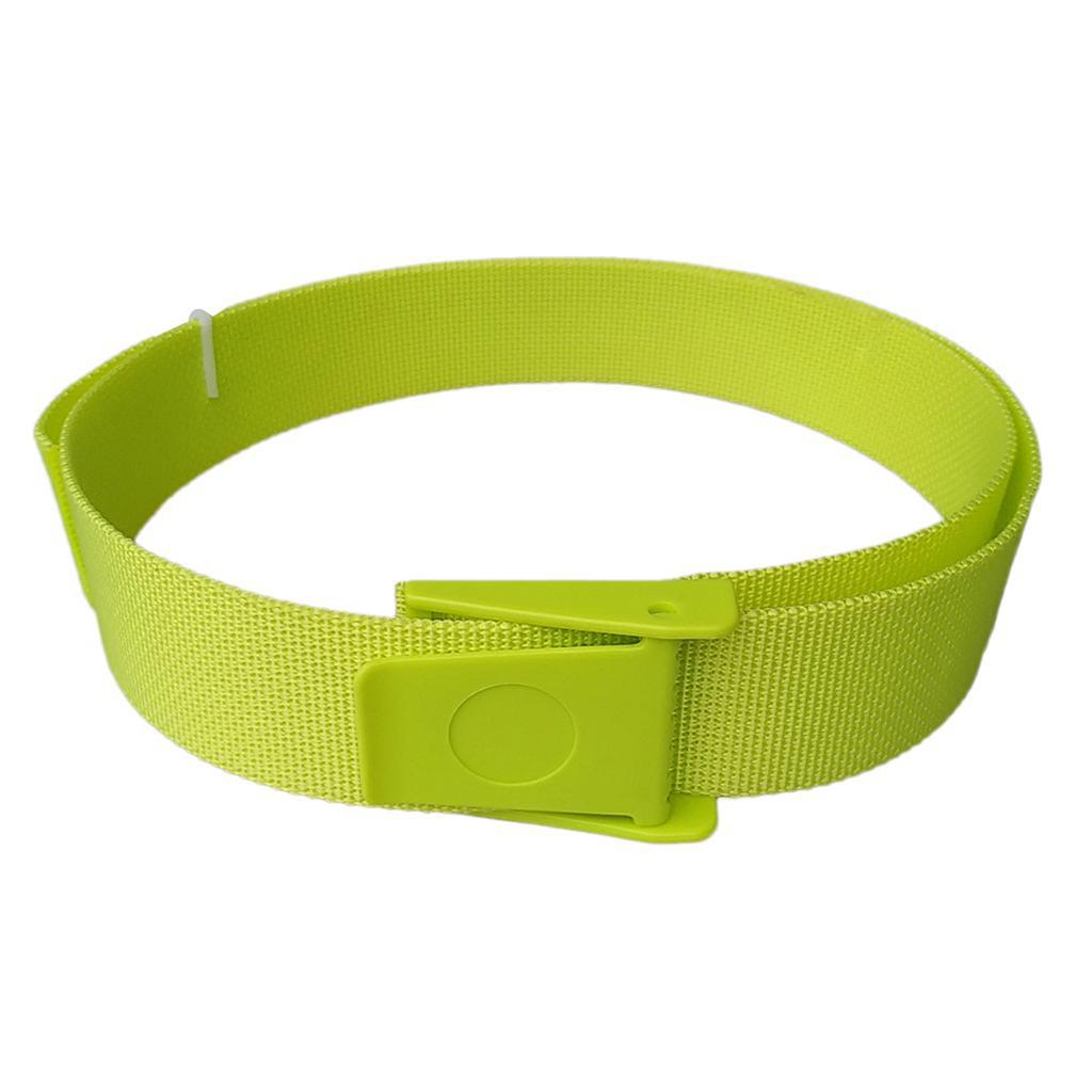 Diving Weight Belt Safety Dive Weight Webbing Scubas Waist Belt for Snorkeling Scubas Diving Spearfishing Water Sports