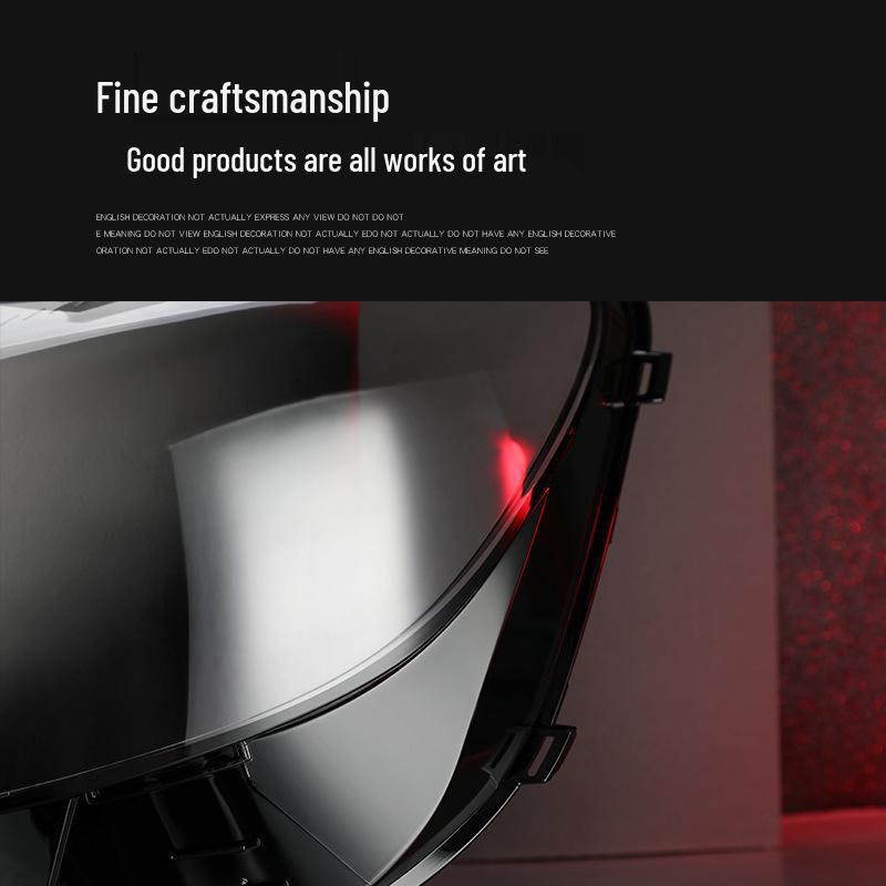 Headlight Lens Cover for 2021-2023 Mercedes-Benz E-Class W213 Coupe