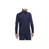 Nike Maglia da allenamento a maniche lunghe da calcio Paris Saint-Germain Strike Winter Warrior con logo stampato Uomo top Blu navy DX2863-499