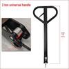 Hydraulic Pallet Truck Accessories: Rubber PU Wheels, Nylon Wheels, Hand Truck Components