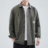Men's Japanese Style Casual Spring & Autumn Workwear Shirt Jacket