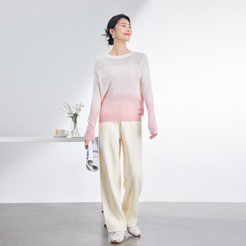 JOY SPEAKER Women's ZW2030 Sporty Straight-Leg Casual Pants