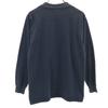 JIMMY'Z 90s Old USA Made Long Sleeve One Point Mock Neck T-shirt M Black Men's Used