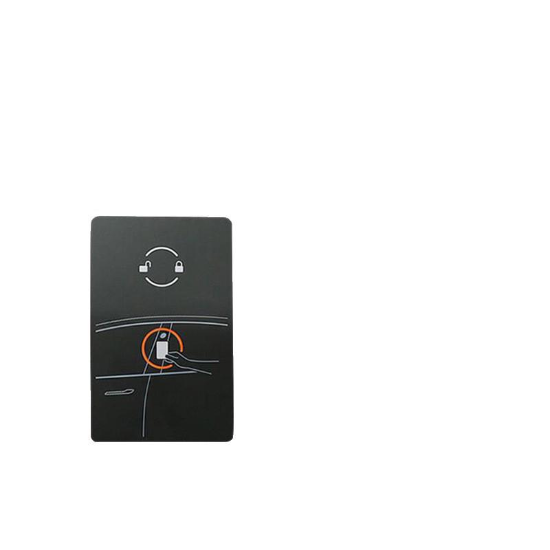 Compatible Tesla Model Y, Model 3, Model X Key Card Holder - 3rd Edition High-Level Remote Cover