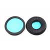 Cuscinetti Auricolari Compatibili per Cuffie SONY MDR-V55 - Design in Spugna Pieghettata