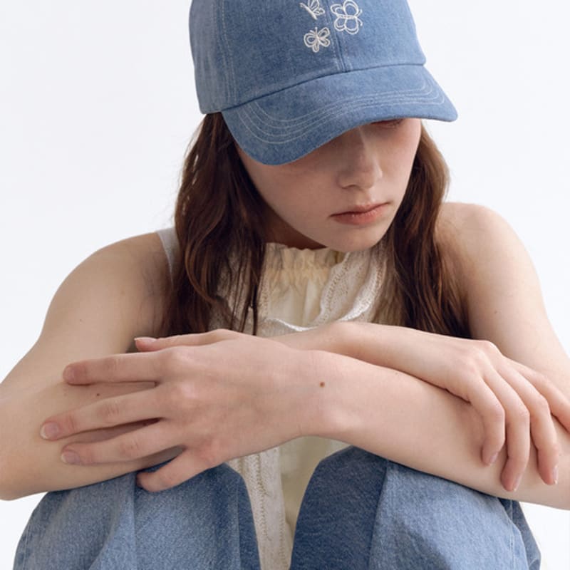 Butterflies in stummy Butterflies ball cap (4colors)