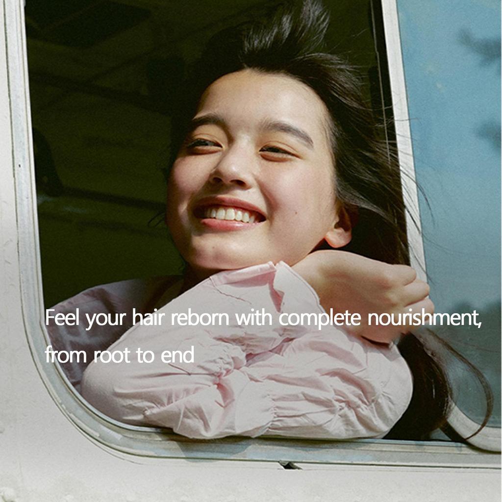 Moremo Ampoule Water Treatment Miracle 100 400ml Hydrating Hair & Scalp Care