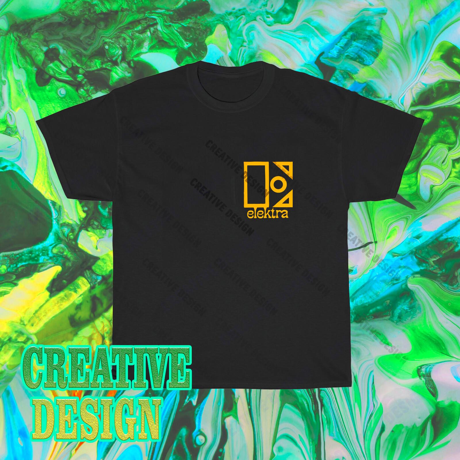 Brand New Elektra old records Logo T-Shirt S