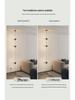Creative Minimalist Hourglass Floor Lamp: Living Room, Bedroom Bedside, Wall Decoration, Ambient Light, Small Pendant Light