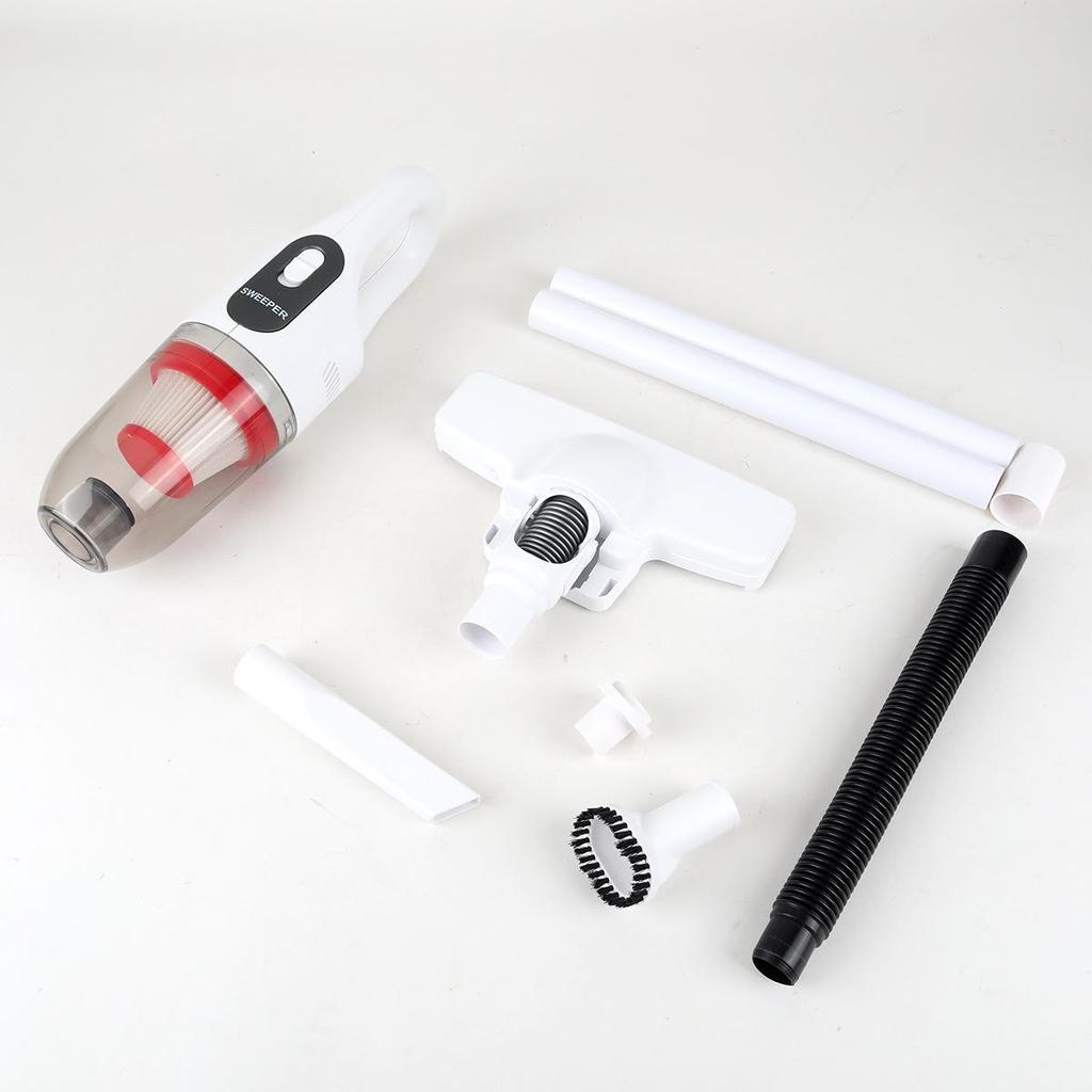 4-in-1 Wireless Handheld Vacuum Cleaner: 7.2V High Suction, Multi-Purpose for Home & Car