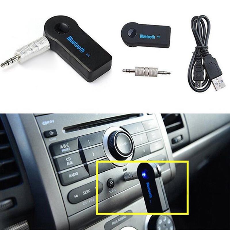 2 In 1 Wireless Bluetooth 5.0 Receiver Transmitter Adapter 3.5Mm Jack For Car Music Audio Aux A2Dp Headphone Reciever Handsfree