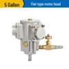 Surimac 5-Gallon Pneumatic Paint Mixer with Lifting Flange Mount
