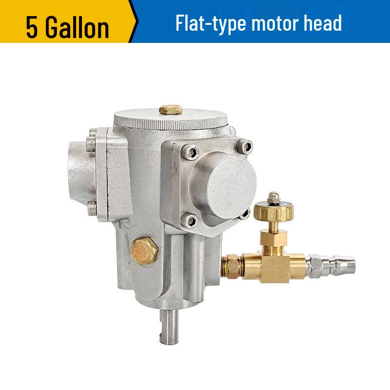 Surimac 5-Gallon Pneumatic Paint Mixer with Lifting Flange Mount