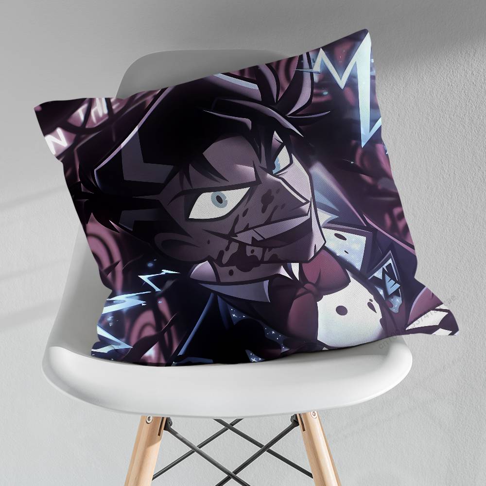 Vincent HHazbin Hotel Pillow Case For 30x30cm45x45cm55x55cm For Home Bedroom Decoration And Protector