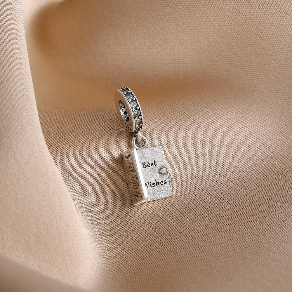 New 925 Silver Happy Birthday Cake Food Series Pendant Number Beads Fit Exquisite Bracelet Women Diy Jewelry Gift Ice Cream Charm