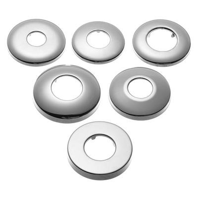 Useful Flange Cover Chrome Pipe Wall Covers Faucet Decorative Cover Faucet Accessories Faucet Decor