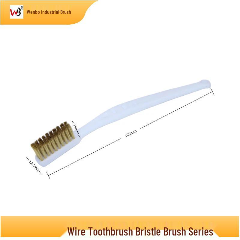 Steel & Copper Wire Mini Brush for Rust Removal